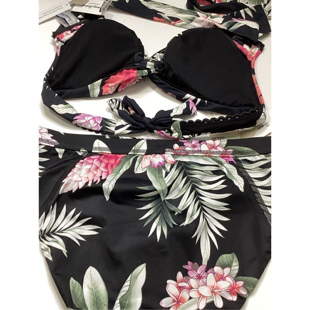New. Tommy Bahama ginger flower halter bikini. XS-top/S-bottom. Retails $174 - Picture 10 of 12